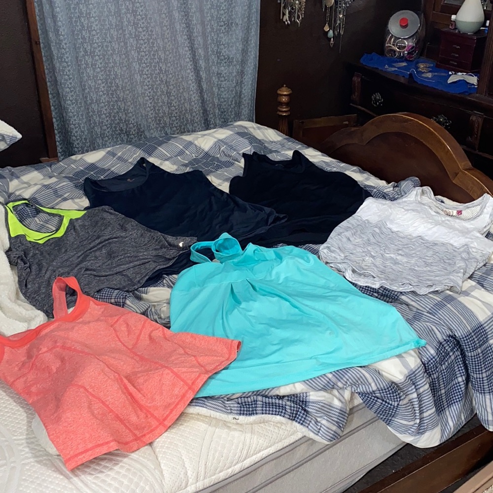 Large-Xl workout tank BUNDLE